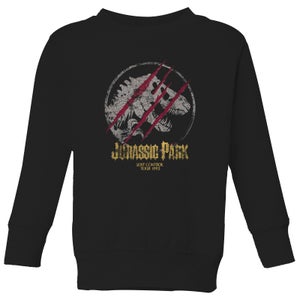 Jurassic Park Lost Control Kids' Sweatshirt - Black