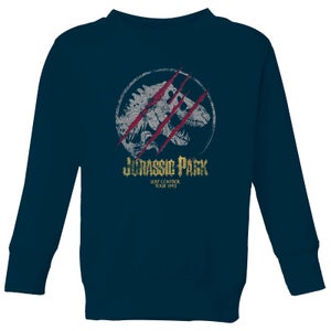 Jurassic Park Lost Control Kids' Sweatshirt - Navy