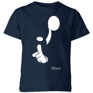 Disney Shush Kids' T-Shirt - Navy