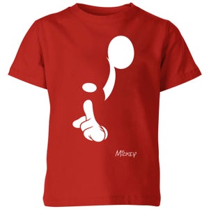 Disney Shush Kids' T-Shirt - Red