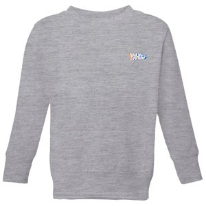 Back To The Future Kids' Sweatshirt - Grey