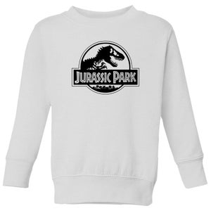 Jurassic Park Logo Kids' Sweatshirt - White