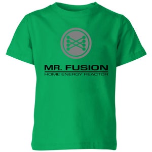 Back To The Future Mr Fusion Kids' T-Shirt - Green