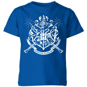 Harry Potter Hogwarts House Crest Kids' T-Shirt - Blue
