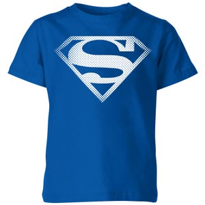 Superman Spot Logo Kids' T-Shirt - Blue