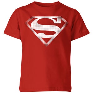 Superman Spot Logo Kids' T-Shirt - Red