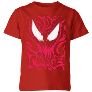 Venom Carnage Kids' T-Shirt - Red