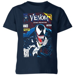 Venom Lethal Protector Kids' T-Shirt - Navy
