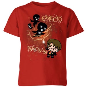 Harry Potter Kids Expecto Patronum Kids' T-Shirt - Red