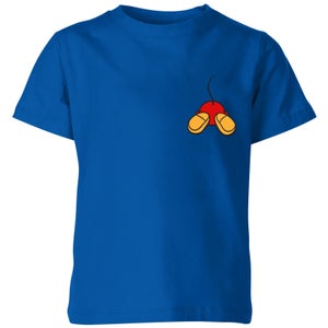 Disney Mickey Mouse Backside Kids' T-Shirt - Blue