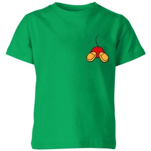 Disney Mickey Mouse Backside Kids' T-Shirt - Green