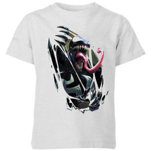 Marvel Venom Inside Me Kids' T-Shirt - Grey
