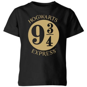 Harry Potter Platform Kids' T-Shirt - Black