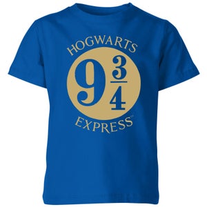 Camiseta Platform de Harry Potter para niño - Azul