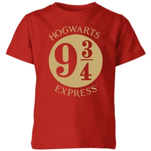 Harry Potter Platform Kids' T-Shirt - Red