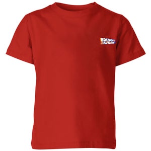 Back To The Future Kids' T-Shirt - Red