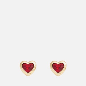 Coach Heart Stud Earrings