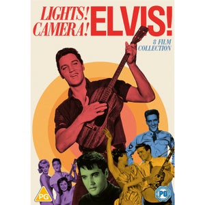 Elvis 8 movie Collection Lights! Camera! Elvis! Collection