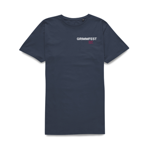 Grimmfest 2022 Logo Unisex T-Shirt - Navy