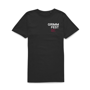 Grimmfest 2022 Logo Unisex T-Shirt - Black