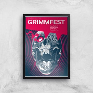 Lámina Giclee Art de Grimmfest 2022