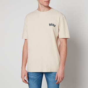 BOSS Orange T-Prep Textured Cotton-Jersey T-Shirt