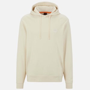 BOSS Orange Wetalk Logo-Detailed Cotton Hoodie