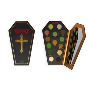 Rock & Roll Beauty Ozzy Coffin Palette 14 Well
