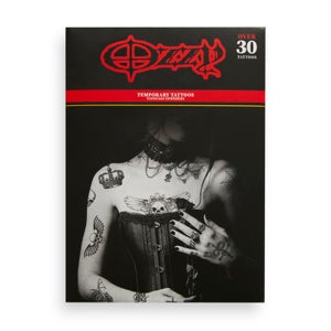 Rock & Roll Beauty Ozzy Body Tattoos