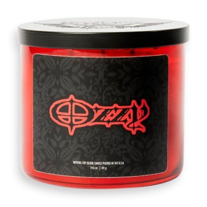 Rock & Roll Beauty Ozzy Candle Mulled Cider