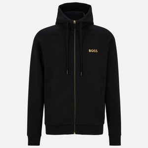 BOSS Green Saggy 1 Cotton-Blend Jersey Hoodie