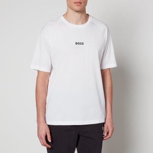 BOSS Green Logo-Printed Cotton-Jersey T-Shirt