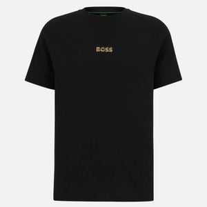 BOSS Green Tee 2 Stretch-Cotton Jersey T-Shirt