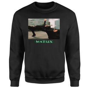 Matrix Bullet Time Sweatshirt - Black