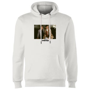 Goodfellas Joe Pesci And Ray Liotta Hoodie - White