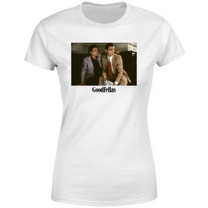 Goodfellas Joe Pesci And Ray Liotta Women's T-Shirt - White