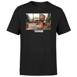 Camiseta Chunk de The Goonies para hombre - Negro