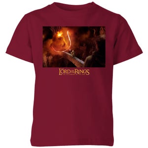 Lord Of The Rings You Shall Not Pass Kids' T-Shirt - Burgundy