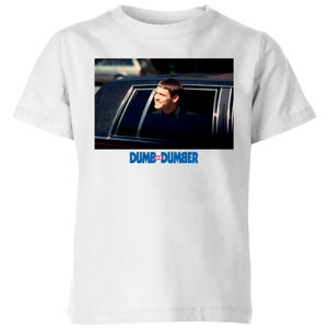 Dumb and Dumber Lloyd Christmas Kids' T-Shirt - White