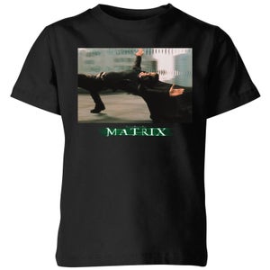 Matrix Bullet Time Kids' T-Shirt - Black