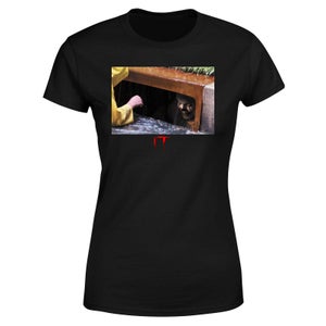 IT Chapter 1 (2017) Pennywise Women's T-Shirt - Black