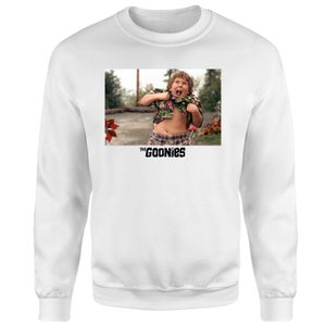 The Goonies Chunk Sweatshirt - White