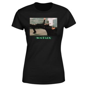 Camiseta Bullet Time para mujer de Matrix - Negro
