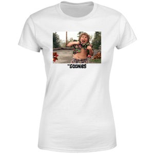 Camiseta Chunk para mujer de The Goonies - Blanco