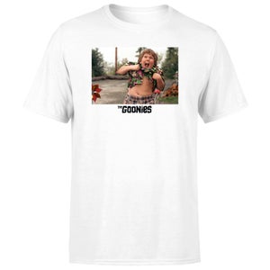 Camiseta Chunk de The Goonies para hombre - Blanco