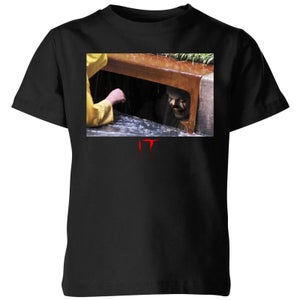 IT Chapter 1 (2017) Pennywise Kids' T-Shirt - Black
