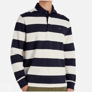Tommy Hilfiger Striped Cotton-Jersey Rugby Shirt