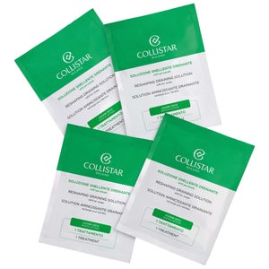 Collistar Body Reshaping Draining Solution Refills 4 x 100ml