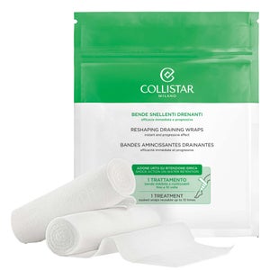 Collistar Body Reshaping Draining Wraps & Reshaping Draining Solution 100ml (TBC check contents)