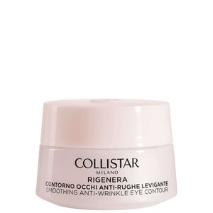 Collistar Rigenera  Smoothing Anti-Wrinkle Eye Contour 15ml